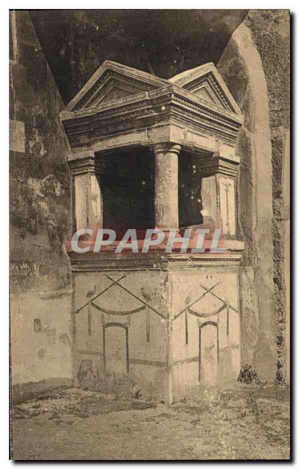 CPA Pompei Una Edicola per la Preghiera