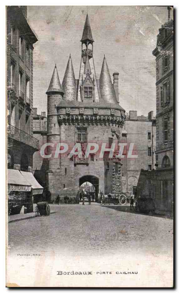 CPA Bordeaux Porte Cailhau