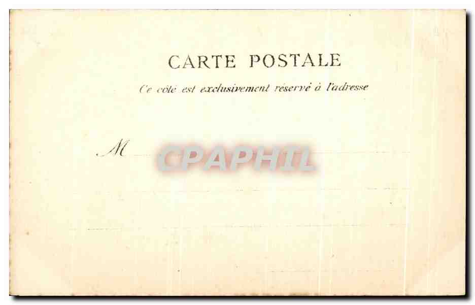 CPA Lourdes Vue Prise Du Calvaire — Rückseite
