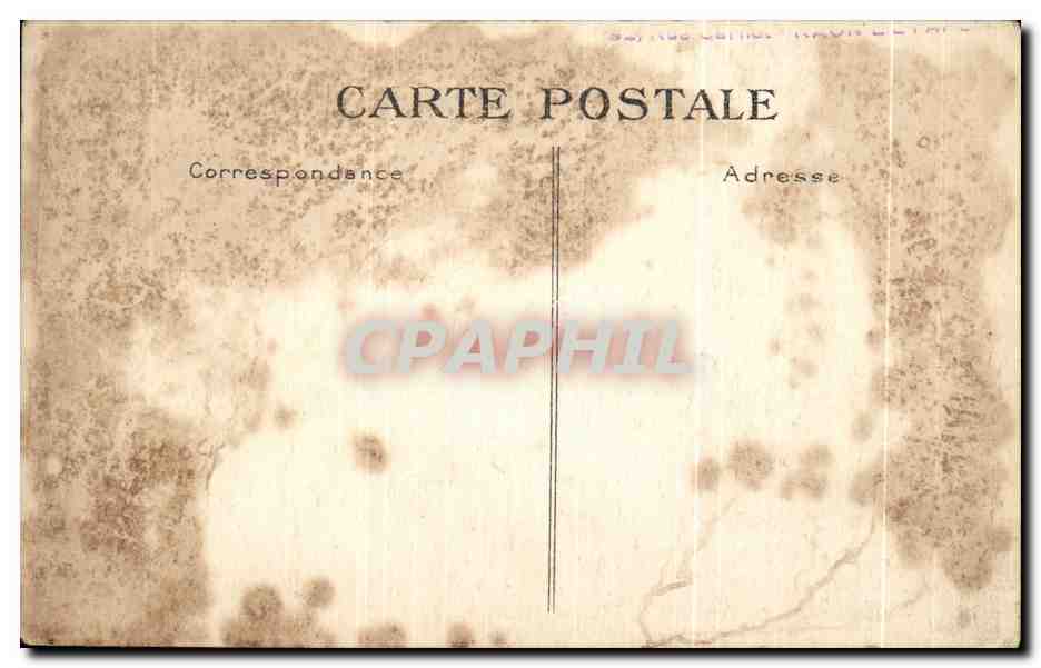 CPA Saint Adresse Les Phares De La Heve — Rückseite
