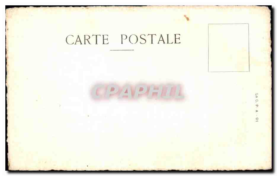CPA Bordeaux Place De La Bourse Ancienne Guyenne — Verso