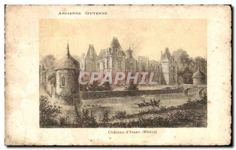 CPA Ancienne Guyenne Chateau d'Issan Medoc