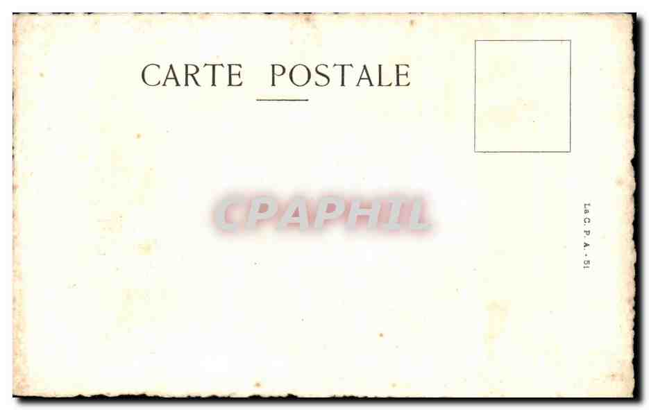 Saint-Emilion — Ancienne Guyenne — éditeur CPAPHIL, n° de série LA.C.P.A. 51 — Reverso