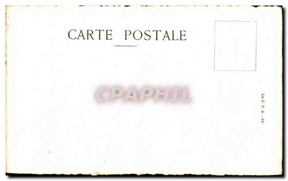 CPA Ancienne Guyenne Bordeaux Le Grand Theatre Construit Par Louit — Verso