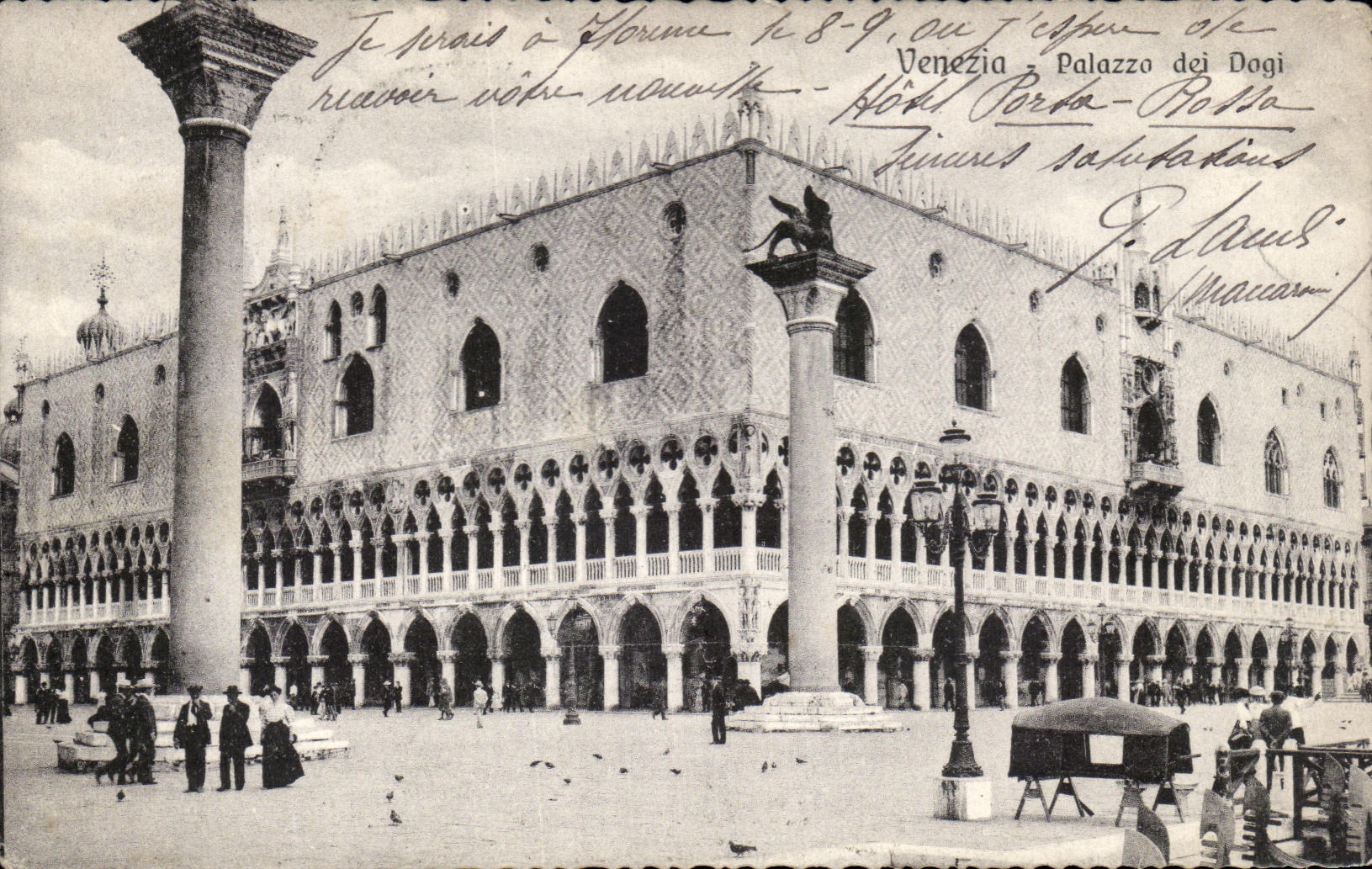 CPA Venezia Palazzo Dei Dogi