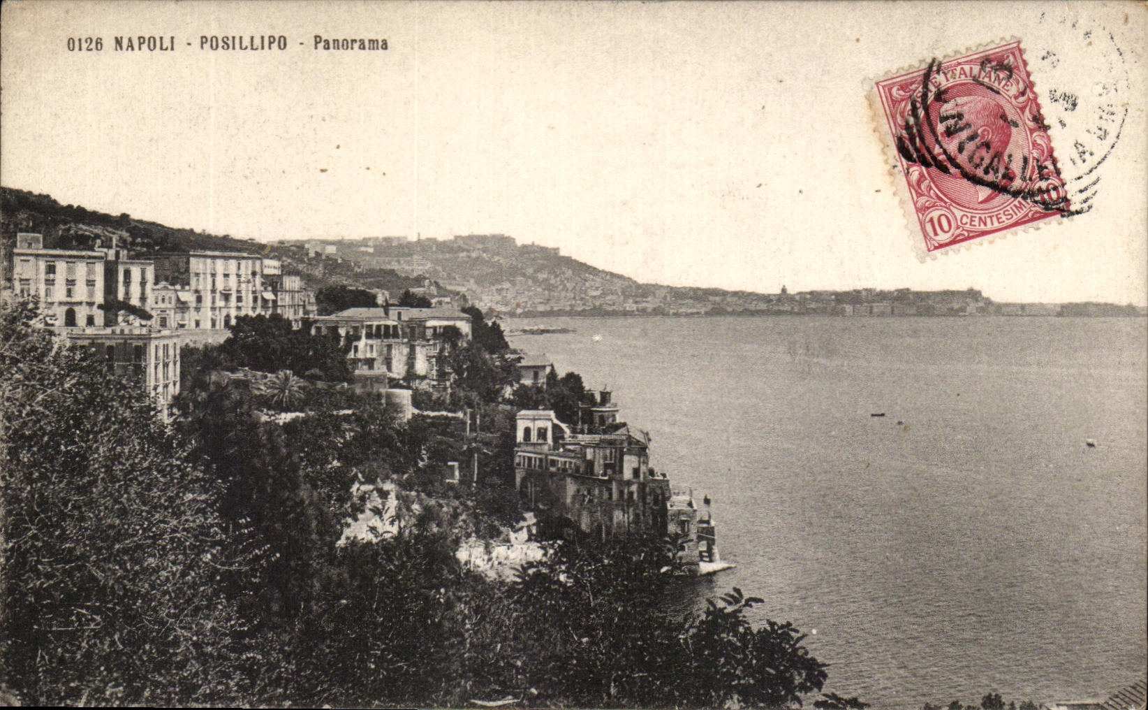 CPA Napoli Posillipo Panorama
