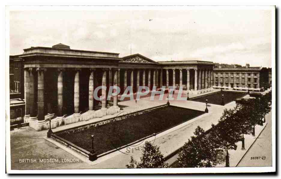 CPA British Museum London