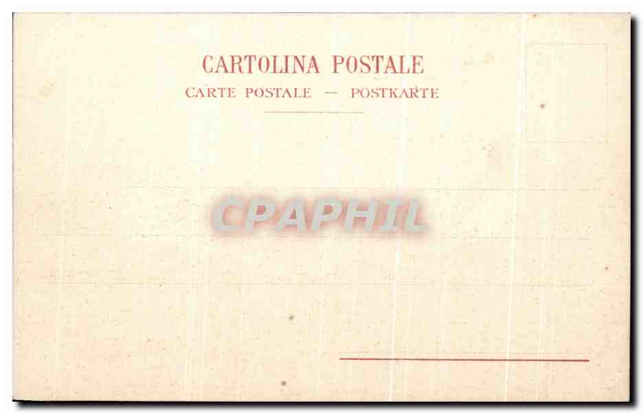 CPA Sorrento — Rückseite