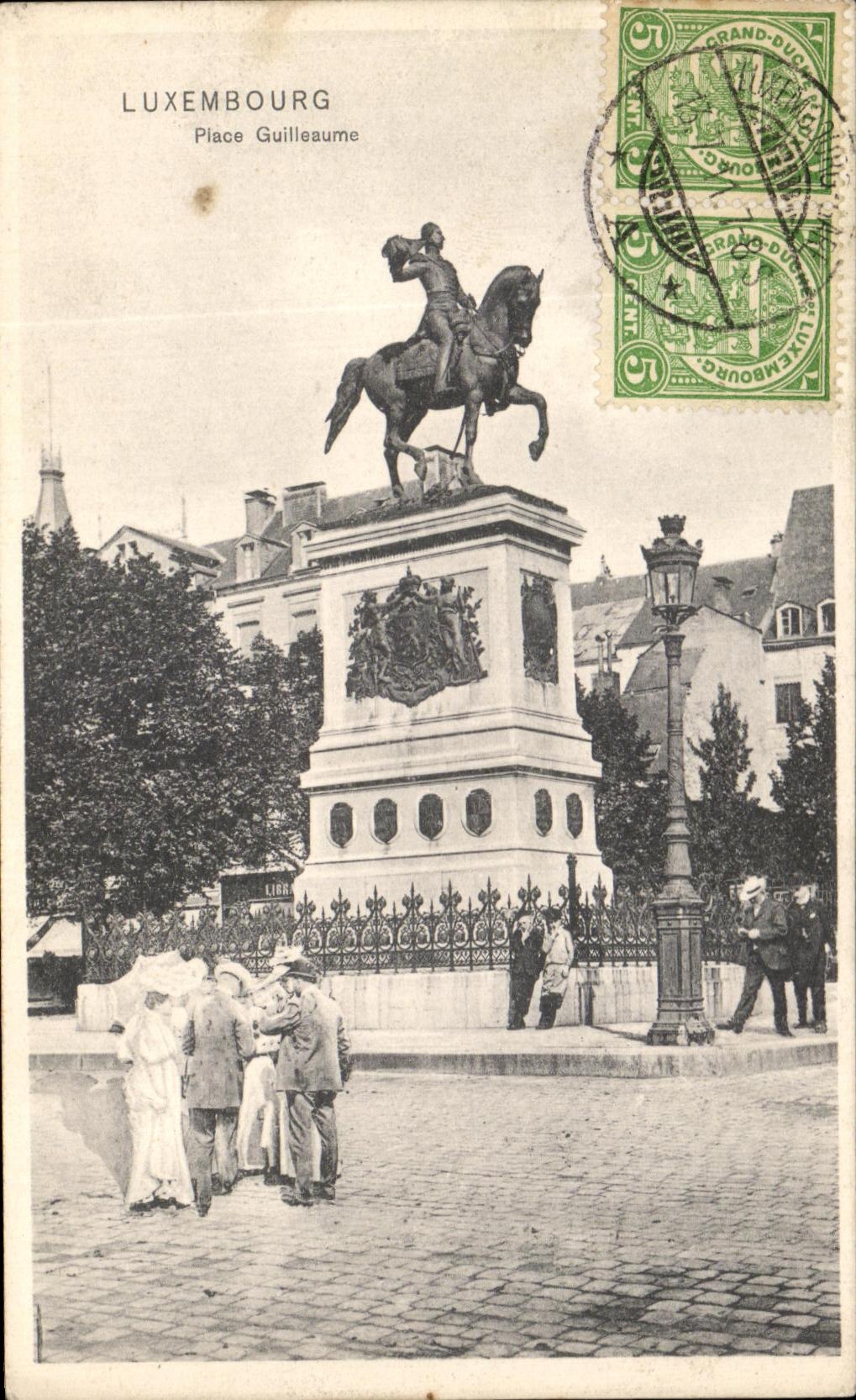 CPA Luxembourg Place Gailleaume