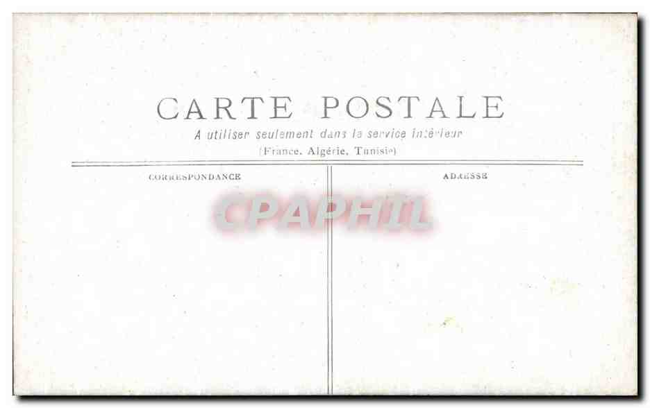 CPA Fontaine Medicis Luxembourg Paris  — Verso