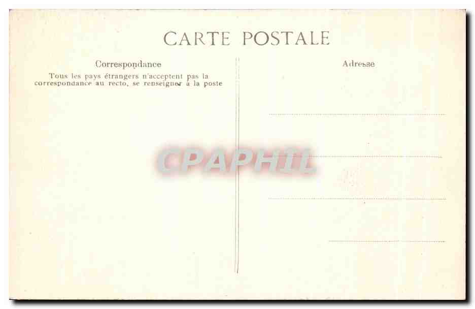 CPA Palais de Compiegne Galerie des Tapisseries Mariage de Jason et de Creuse — Verso