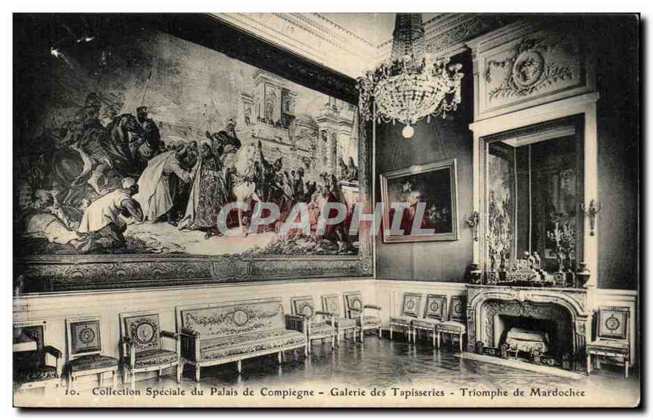 Galerie des Tapisseries - Triomphe de Mardochée — Collection Spéciale du Palais de Compiègne