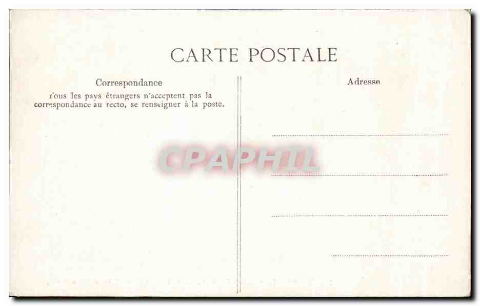 Palais de Compiègne — Salle des Gardes — Collection Spéciale — Verso