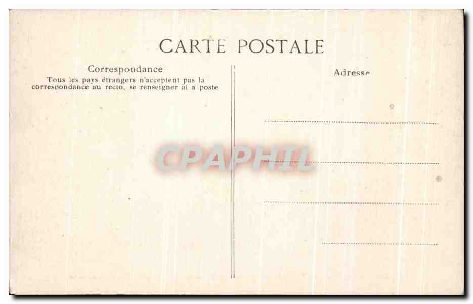 Salon de Réception de Marie-Antoinette — Collection spéciale du Palais de Compiègne — E-D — Verso