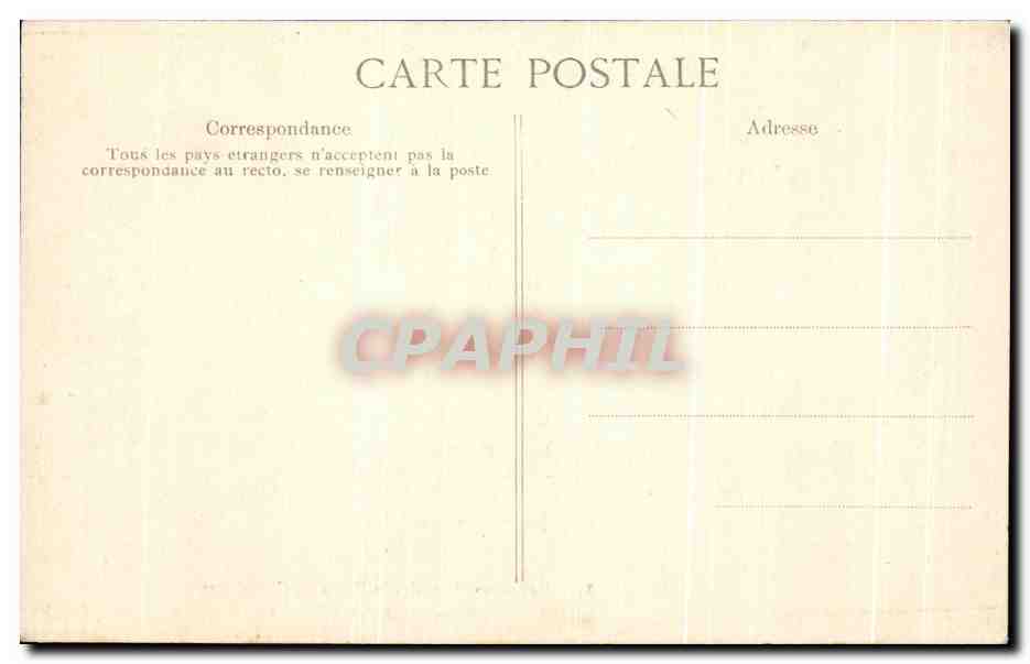 Salon des Aides de Camp — Collection Spéciale du Palais de Compiègne — Éditeur ELD, n°34 — Verso