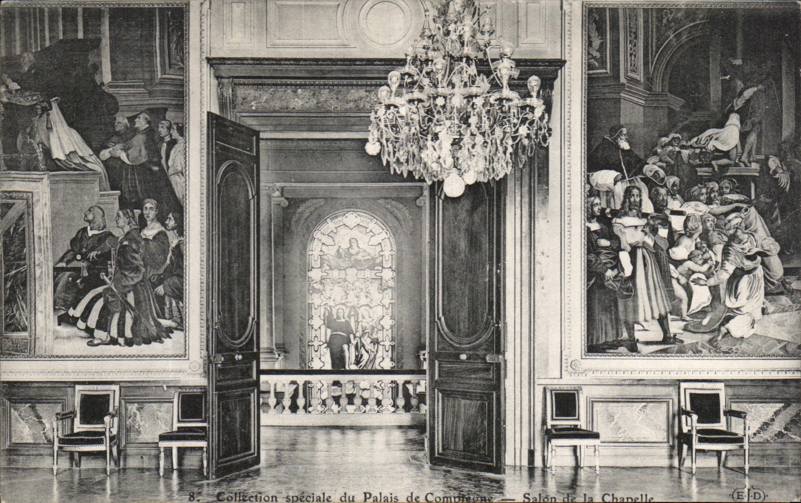 Salon de la Chapelle — Collection spéciale du Palais de Compiègne — n°8