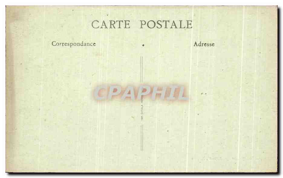 CPA Noyon apres la guerre Entree du quartier de Cavalerie Militaria  — Rückseite