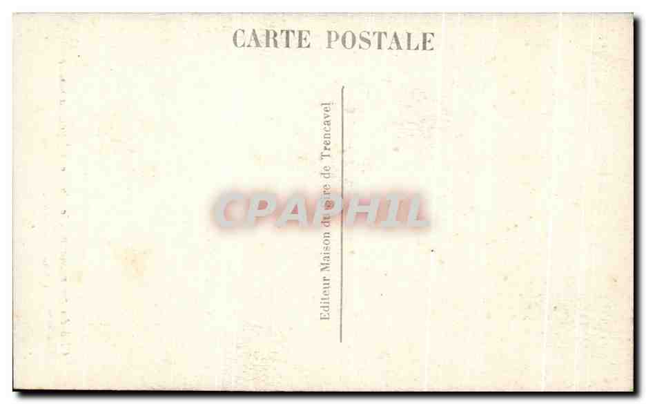 Portail Roman de l'Église — Cité de Carcassonne, le plus beau joyau du monde — Éditeur Maison de Trencavel — Rückseite