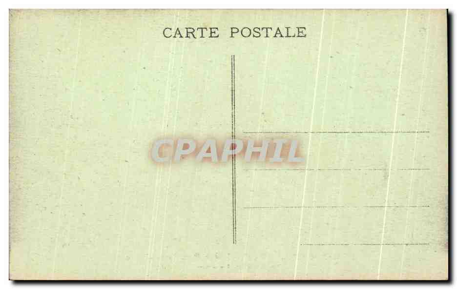 CPA Cite de Carcassonne Entree de la Porte d'Aude  — Verso