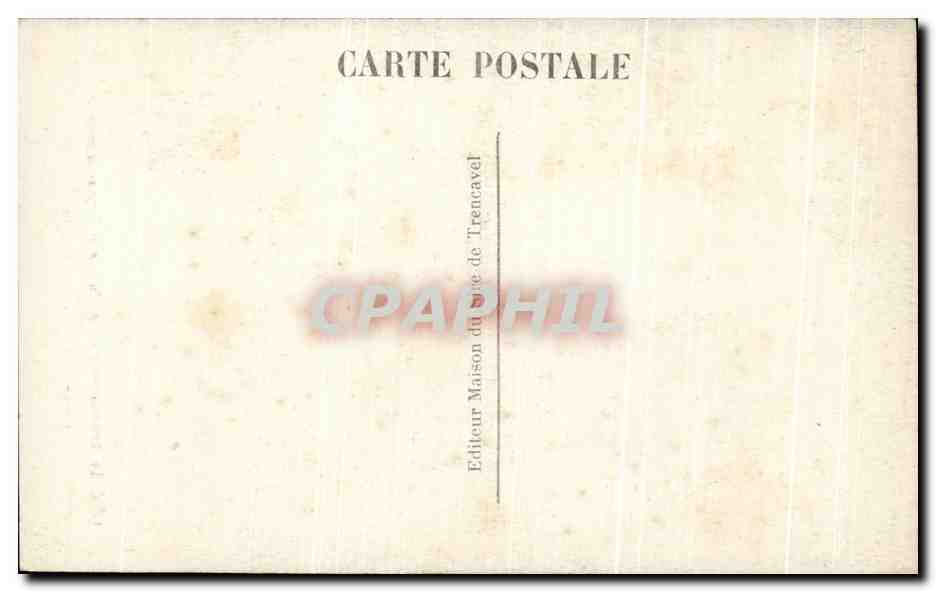 Portail Roman de l'Église — Cité de Carcassonne, le plus beau joyau du monde — Éditeur Maison de Trencavel — Rückseite