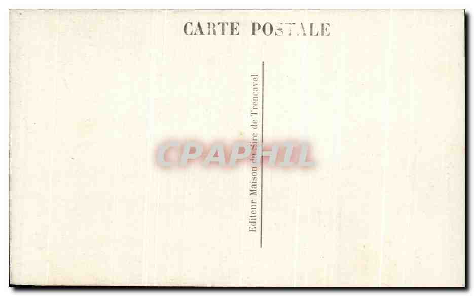 CPA Cite de Carcassonne Tour Narbonnaise — Verso