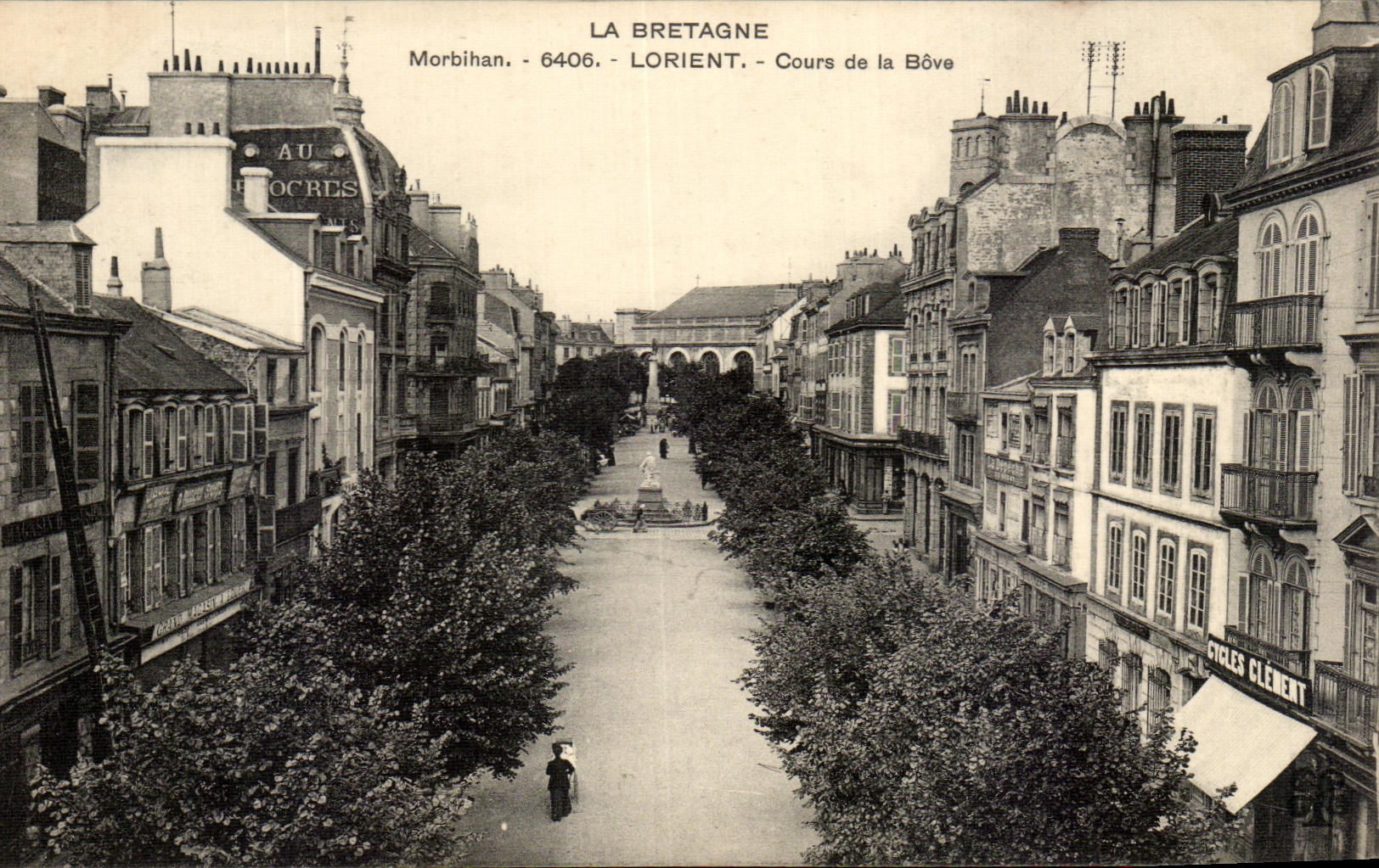 CPA La Bretagne Lorient Cours de la Bove