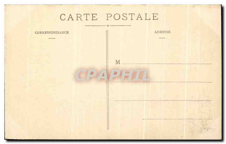 CPA La Bretagne Lorient Cours de la Bove — Rückseite