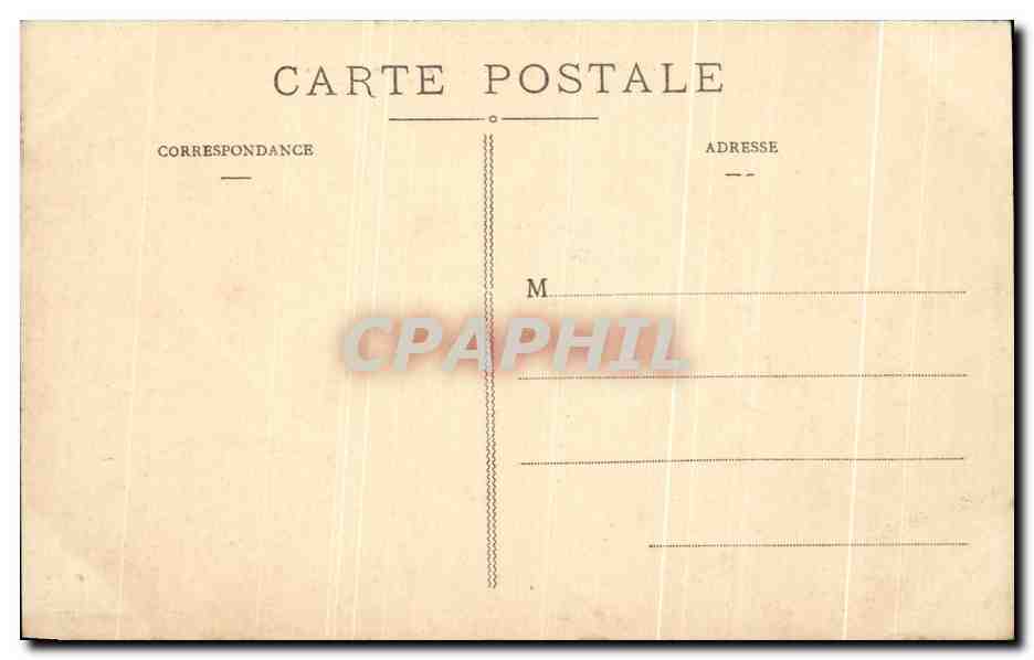 CPA La Bretagne Morbihan Lorient Place Alsace Lorraine — Rückseite