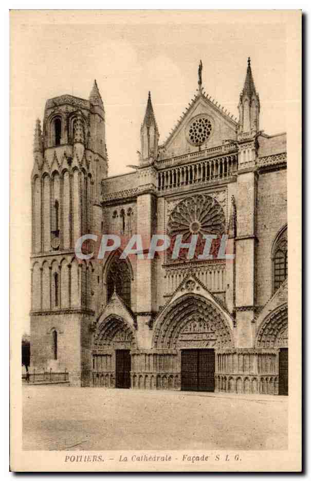 Pouillers. La Cathédrale - Façade S.L.G.