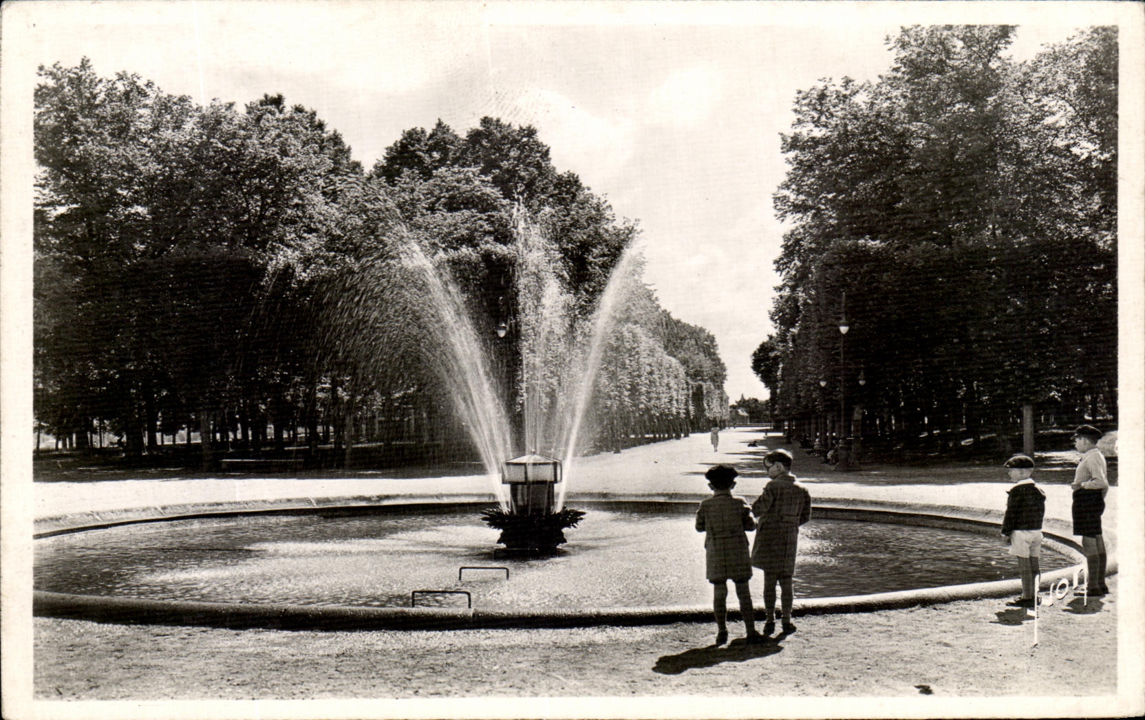 Le Parc de Blossac — Poitiers (Vienne) — Éditions d'Art Martel