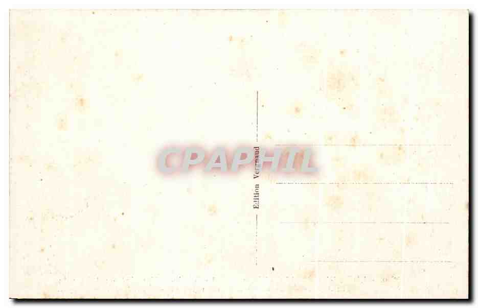 L'ISLE-JOURDAIN (Vienne) — Le Viaduc — Éditeur Vergraud n°4859 — Verso