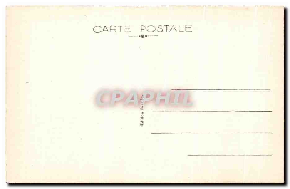Neuville-de-Poitou / Vienne — Saal des Majestic-Palace — Ausgabe Barrère — Rückseite