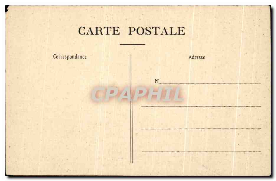 Poitiers (Vienne) — Réédification de la Cellule (VIe siècle) de Sainte Radegonde, Reine de France, au Monastère de Sainte-Croix, en 1911 — Verso