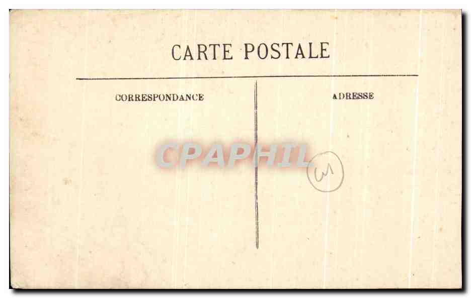 Chaumont-sur-Loire — Le Château vu du Pont-Léris — S.G. n°13 — Rückseite