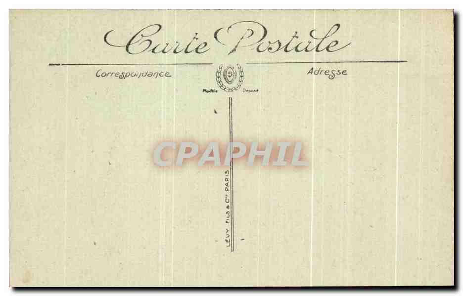 CPA Belfort La Miotte Et La Vallee  — Rückseite