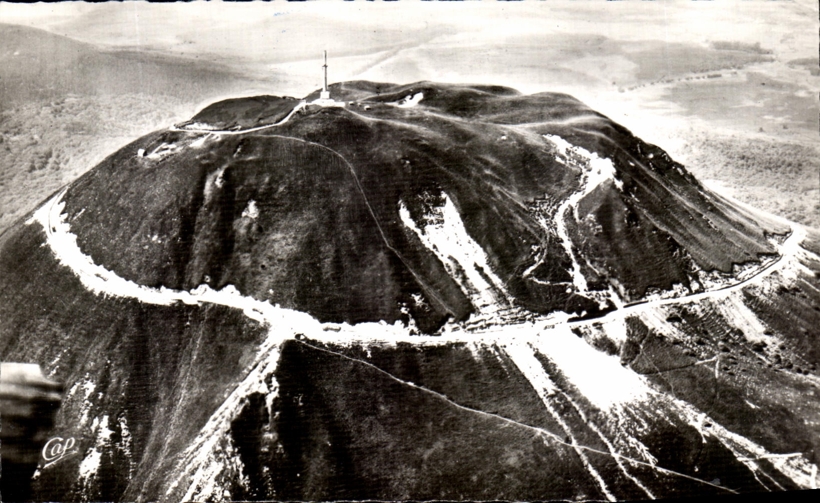 Le sommet du Puy de Dôme — altitude 1465 m — Édition Spéciale du Puy de Dôme