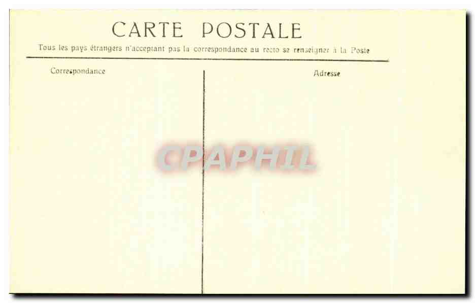 CPA Anvers Maisons Brulees Pres De La Place Verte Militaria  — Back