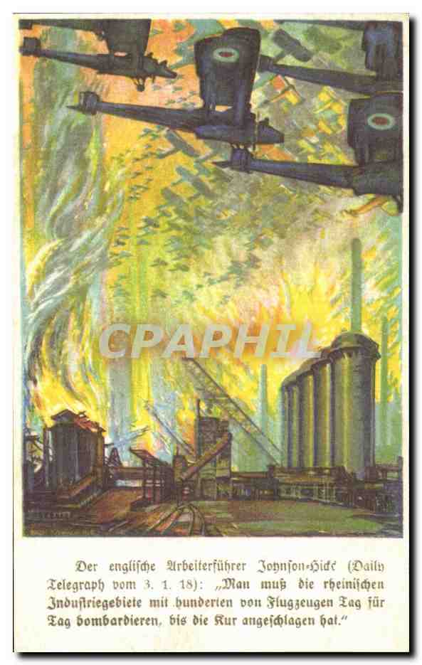 CPA Avion Militaria 