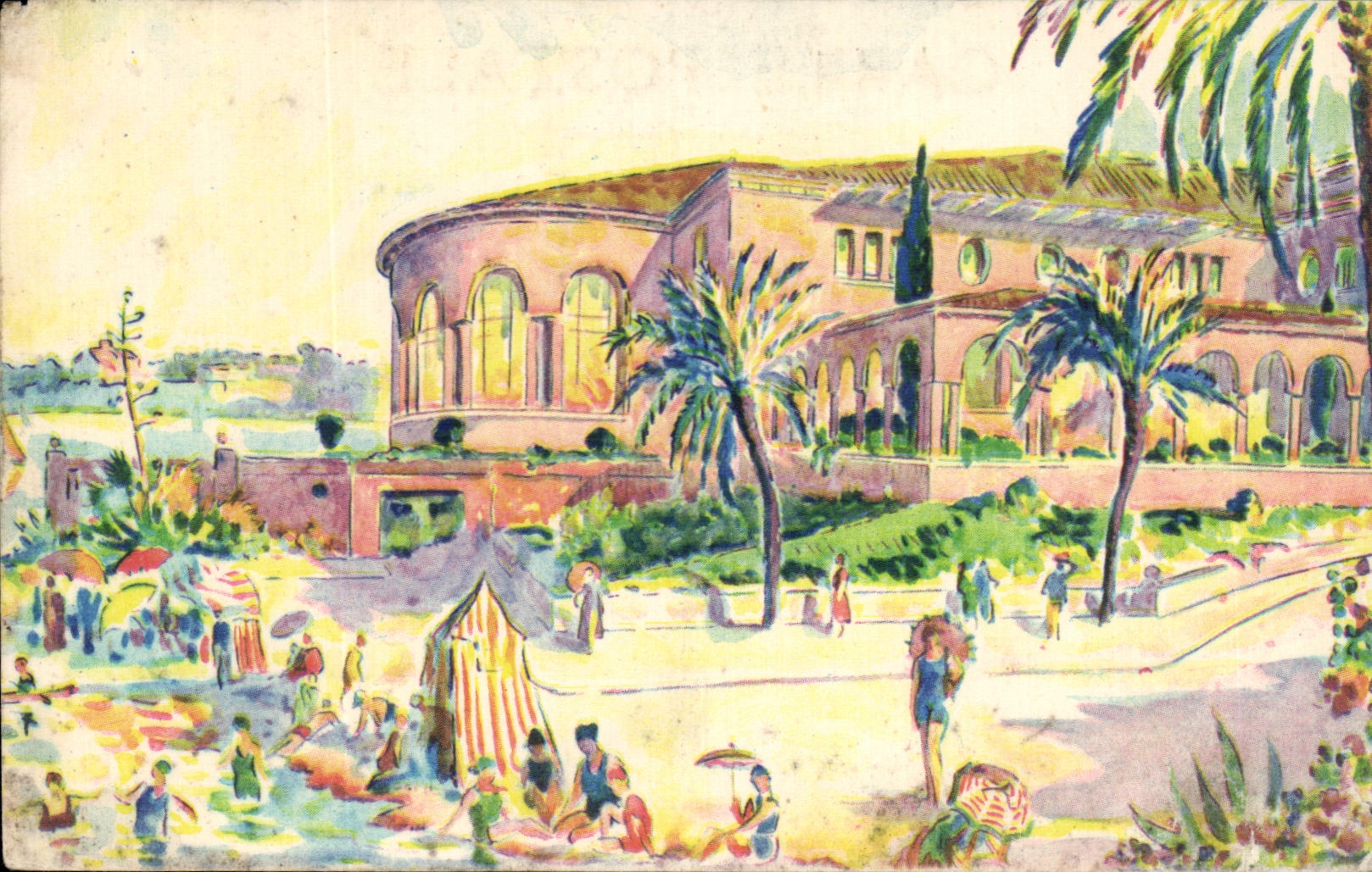 CPA Cannes Palm Beach Casino d'ete