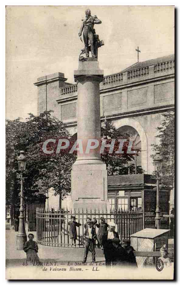 Larient - La Statue de l'Entier de Vaissseau Bisson — LL, n°45
