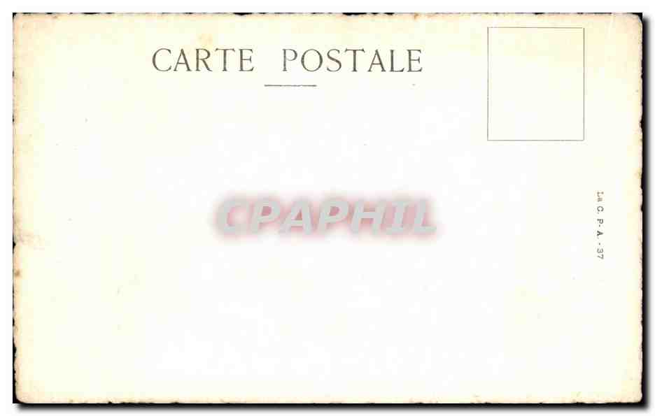 CPA Ancienne Guyenne chateau d'Olivier Cheavux Cheval  — Rückseite