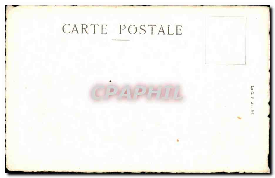 CPA Ancienne Guyenne Le port quais de la Bourse et de la Douane Bateaux — Verso