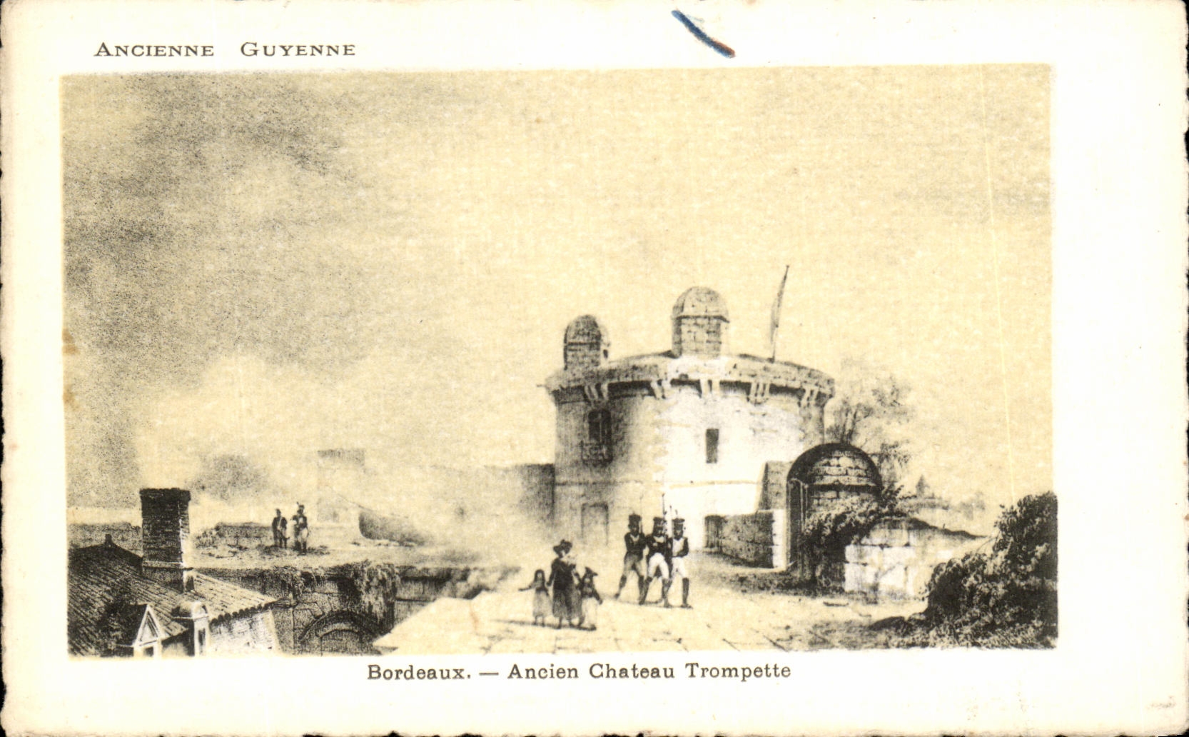 CPA Ancienne Guyenne Environs de Bordeaux
