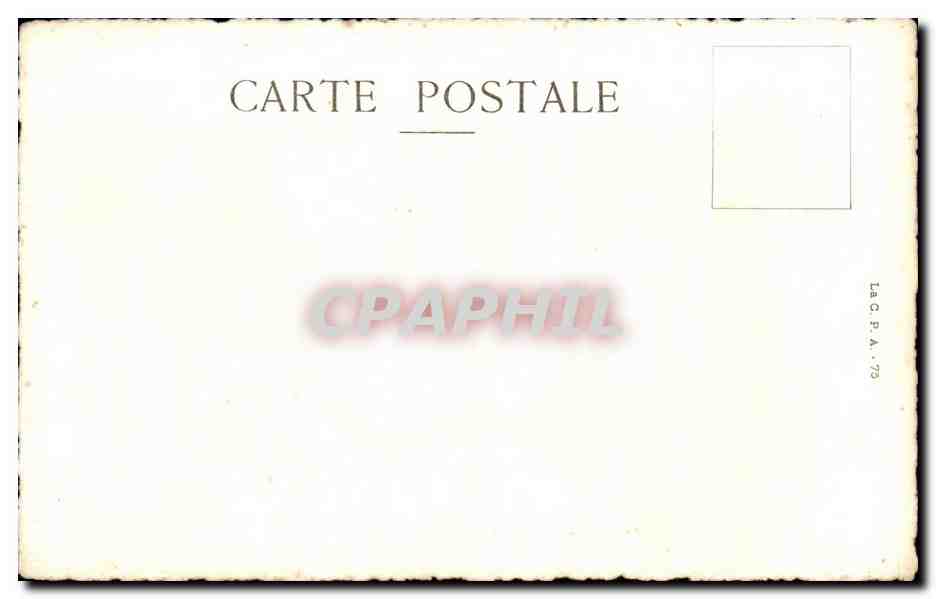 CPA Ancienne Guyenne Environs de Bordeaux — Verso