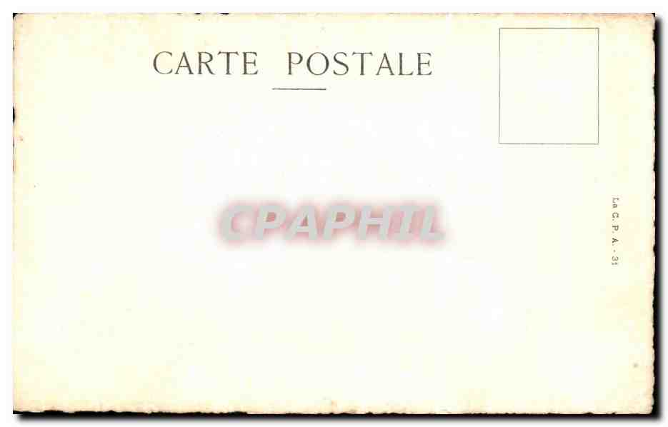 Domaine du Pape Clément (Pessac) — Ancienne Guyenne — éditeur CPAPHIL, n° 31 — Verso