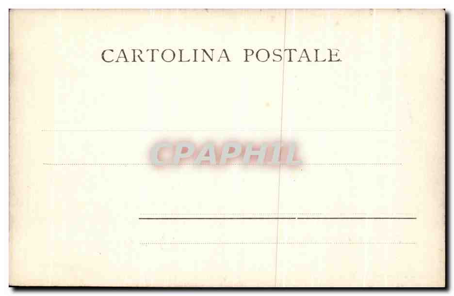 CPA Panorama della Latomia dei Cappuccini Siracusa — Back