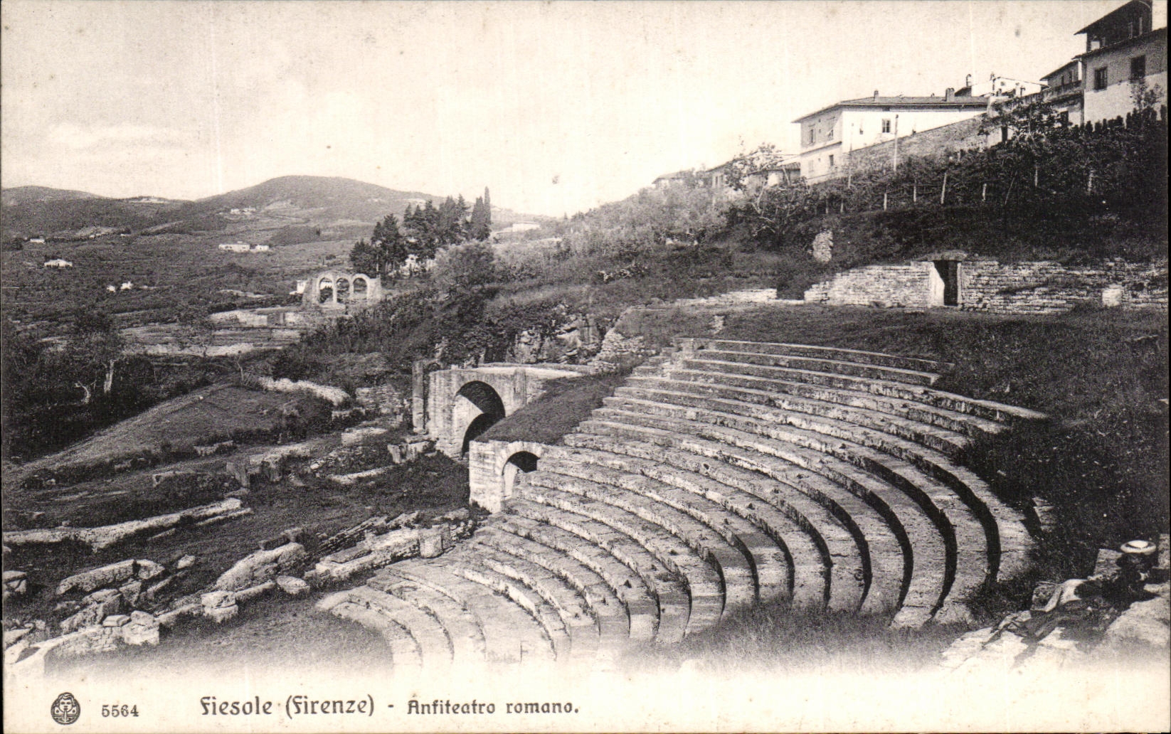 CPA Fiesole Firenze Anfiteatro romano