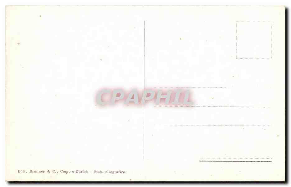 CPA Fiesole Firenze Anfiteatro romano — Rückseite