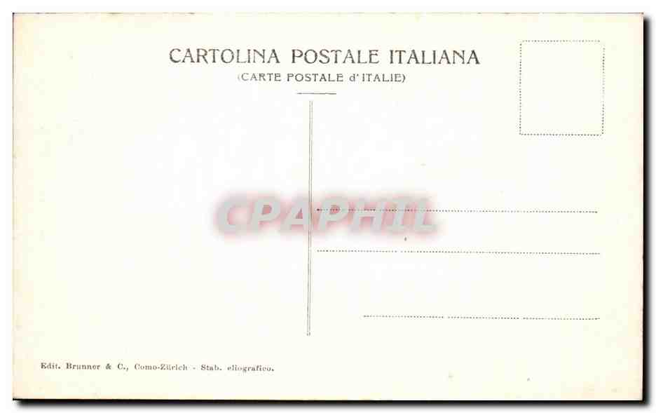 CPA Fiesole Dettaglio dell Anfiteatro romano — Rückseite