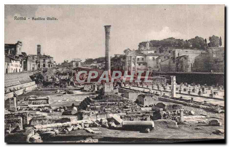 CPA Roma Basilica Giulia